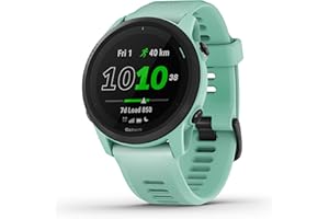Garmin Forerunner 745 – Montre GPS connectée pour Le Running et Triathlon