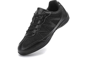 Kvwqoty Cheer Shoes Girls Cheerleading Dance Cheerleader Sneakers Athletic Women Gymnastic Training Tennis Competition Flexible Tumbling Jazz Yoga Sneakers