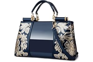 Nevenka Women Patent Leather Fashion Handbags
