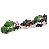Dickie, 203735006, Fendt &Ccedil;ekici ve Trakt&ouml;rl&uuml; Ara&ccedil; Seti, 2'li Paket, Serbest Tekerlekli, Hareketli ve A&ccedil;ılabilir Par&ccedil;alar, 9 C