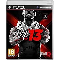 WWE 13 (PS3) : Amazon.co.uk: PC & Video Games