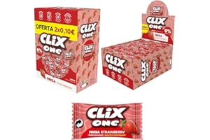 iChuches Chicles Sin Azúcar Sabor Fresa – Caja 150 Unidades | Sin Gluten, Sin Lactosa y Sin Colorantes | Chicle Sabor Intenso y Duradero | Ideal para Oficinas, Tiendas o Eventos (clix fresa 150)