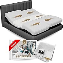 Ottoman bed met matrassen en LED's 120x200cm kunstleer grijs