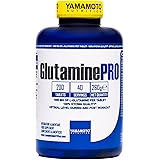 Glutamine PRO Kyowa® Quality integratore alimentare di Glutammina 200 compresse