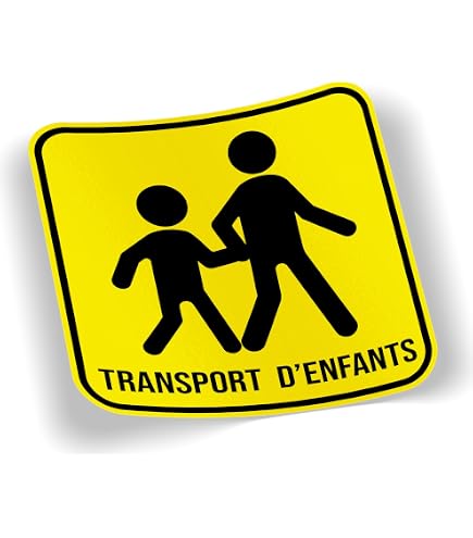 Autocollant 'Interdit Véhicule Manutention' - 20x20cm, Intérieur/extérieur, Sécurité, Made In France