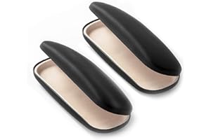 AkoaDa Lot de 2 étuis à lunettes rigides