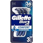 Gillette Blue3 Cool Kullan At Erkek Tıraş Bı&ccedil;ağı 3 Adet
