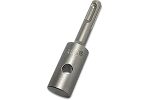 Werkon Profesjonalny adapter do wiertnic ziemnych pasujący do wiertarki SDS Plus wiertarki akumulatorowej, wkrętarki akumulatorowej, wiertarki palowej