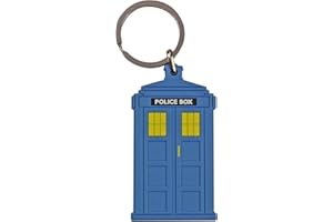 POP ART PRODUCTS Vintage Police Box "Doctor Who Style" Tardis Keyring