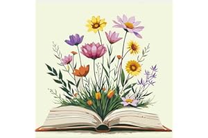 HLEIUKT Dipingi con i Numeri per Adulti Bambini, DIY Paint by Numbers Kits, Dipingi con i Numeri con Pennelli Pittura a Pigmento per la Decorazione della Casa (Y-H-06)