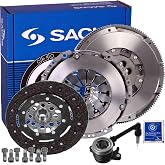 SACHS 2290 601 143 Clutch Kit DMF Module with CSC Compatible With Nissan Kicks II (J11, J11_) 2013