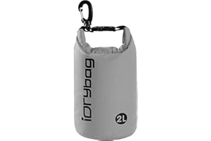 IDRYBAG DRYBAG Bolsas Secas para Kayak Impermeables 2L/5L/10L/15L/20L, Bolsa Seca Pequeña Impermeable Flotante, Saco Seco Impermeable para Paddleboarding y Viajes