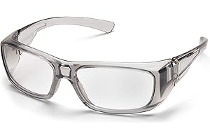 Pyramex Safety SG7910D15 Emerge Grey Frame with Clear +1.5 Lens