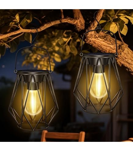 Bambus Optik Laterne Lights4fun Hygge Solar Bambus-Laterne Mit Warmweien  LEDs - Garten Deko Auen