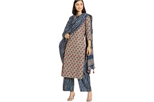 KARTUTVA Kurti Set für Damen mit Dupatta Indian Party Wear Kurta Tops mit Hose Hose Set
