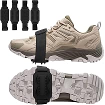 Punta per ghiaccio antiscivolo per corsa, punta antiscivolo per scarpe