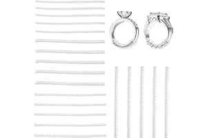 20er Set Ringgrößenversteller SourceTon 2 Styles und 2 Größen Ringschutz Ringmaß für lose Ringe