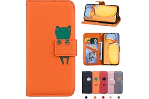 Rostsant Funda Xiaomi Redmi 13C/Redmi 13 C/Poco C65 Carcasa de Cuero PU Magnético Dibujos Animados Funda a Libro Xiaomi Redmi 13C con Cartera Funda para Xiaomi Redmi 13C Verde
