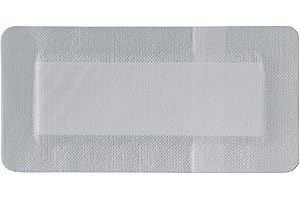 PintoMed - Apósito Adhesivo Esterilizado - 10cm x 20cm - Pack 25 unidades - Adecuado para cortes, rasguños y úlceras