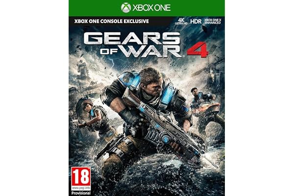 Gears of War 4 [Importación francesa]