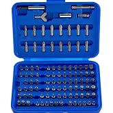Neiko&reg; 10048 g&uuml;venlik bit-Set, krom-vanadyum-&ccedil;elik | 100 par&ccedil;a