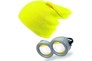 4sold Personnalisé Minion Goggles Déguisement Costume Despicable Me Lunettes Lunettes