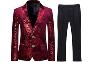 SLIKTAA Ragazzi Si Adatta a 2 Pezzi Wedding Prom Pagina Boy Suit Slim Fit Cruises Party 3-15 Anni Giacca Tuxedo Pantaloni 4 Colori