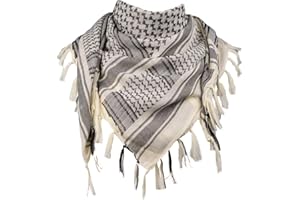 FREE SOLDIER shemagh Foulard da Testa per Uomini e Donne per attività all'Aria Aperta, Sport, Camping, Trekking, tattico, Deserto, shemagh, 110 * 110cm