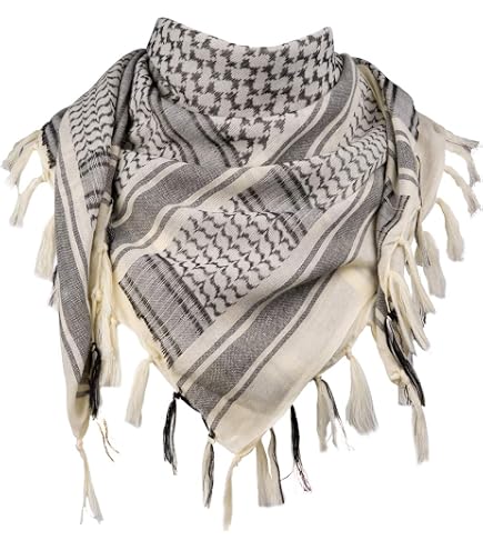 Écharpe militaire tactique arabe Shemagh, randonnée en plein air, foulards du désert de l'armée, Hijab musulman pour hommes et femmes, écharpe coupe-vent en coton avec crâne Écharpe militaire tactique arabe Shemagh, randonnée en plein air, foulards du désert de l'armée, Hijab musulman pour hommes et femmes, écharpe coupe-vent en coton avec crâne