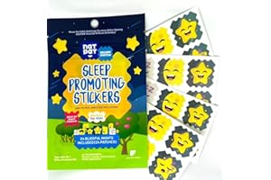 GENERIC NATPAT Bedtime Sleep Promoting Stickers for Kids, 24 Pack, Sleep Promoting Patches, Natural, Chemical & Melatonin Free
