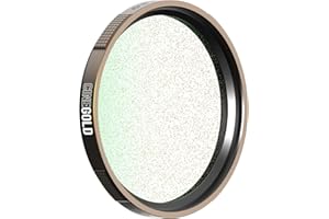 PolarPro - CineGold Filter - Vintage Cinematic Aesthetic of Kodak Portra 400 Film - Gold Mist Diffusion - 49mm