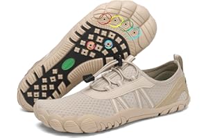 SAGUARO Escarpines Hombre Mujer Secado Rápido Barefoot Zapatillas de Agua Gr.36-48