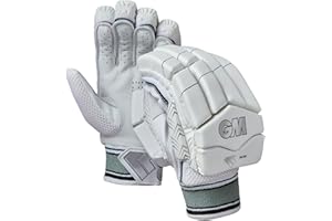 Gunn & Moore GM Cricket Batting Gloves | 505 | Lightweight Design | Calf Leather Palm | 1 Pair