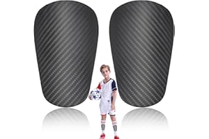 HSLXBY Protege Tibia Foot Enfant,Protège Tibias de Football,10x6cm Mini Tibias de Football pour Enfants,Protège-Tibias D'entraînement de Football,Mini ProtègeTibias Légers Le Football pour Garçon,Fille
