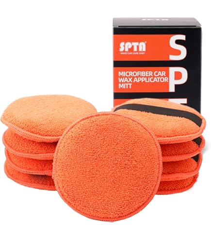 Set Di 6 Spugne Per Lavaggio Auto - Morbide, Assorbenti, Per Lucidatura E Cera, Lavabili E Riutilizzabili - Foto 9