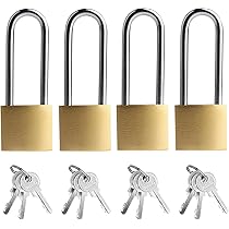 Lucchetto in acciaio inox con lucchetto e viti, dispositivo di sicurezza per cancello da giardino, serratura non deformabile per porta in legno