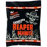 Carolina Reaper Peanuts - Hot as Hell Seasoned Peanuts 80g