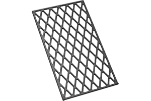 onlyfire Parrilla de Hierro Fundido para Barbacoas de Gas Weber Spirit I & II 200 Series con Paneles de Control Frontales, Spirit E-210, E-220, S-210, S-220, Rejilla de Repuesto para Weber 7637