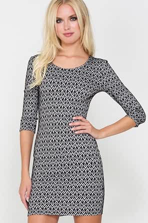 Tally Weijl SDRJAGANGES2 Abiti da Sera e da Cerimonia, Multicolore (Black  White Hhaa), S Donna : Amazon.it: Abbigliamento