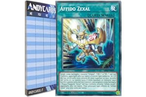 Andycards Yu-Gi-Oh! - AFFIDO ZEXAL - Comune MP22-IT092 in ITALIANO + Segnapunti