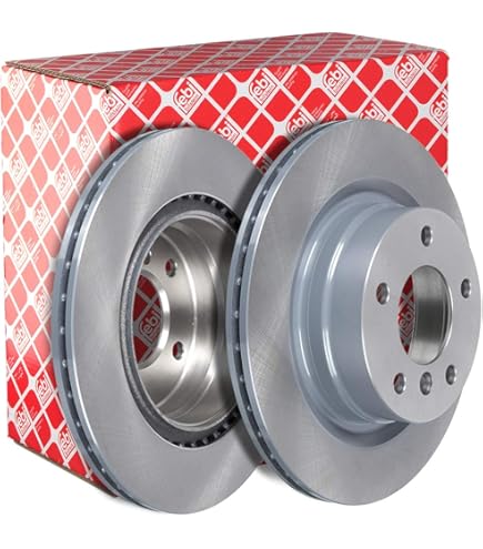 2 Disques De Frein Avant MAXGEAR Pour BMW Série 3 E90/E91/E92 & Série 1 F20 - Diamètre 312 Mm