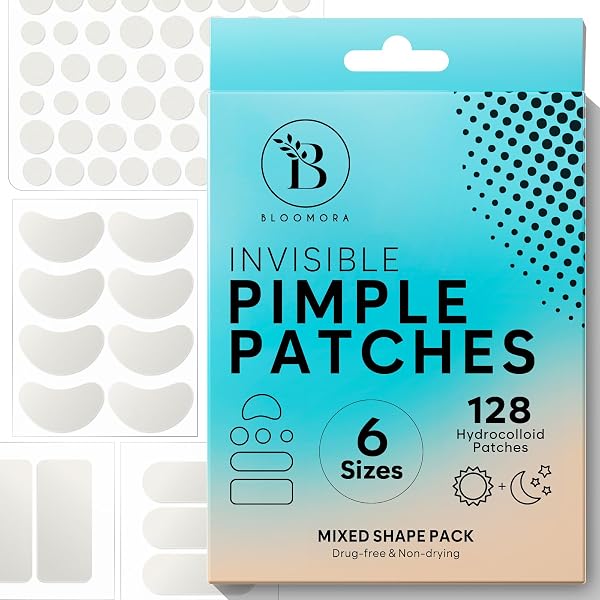 Revolution SKin Spot Patches – 60 Pickelpflaster Mit Salicylsäure & Teebaumöl | Vegan & Tierversuchsfrei