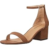 Amazon Essentials Sandali con Tacco e Due Cinturini Donna