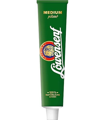 Löwensenf Extra 100ml | Natural German