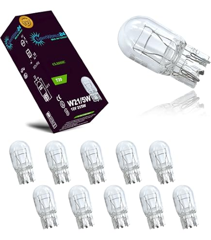 Ampoule Philips PWY24W 12174NA 12V 24W Ambre Clignotant - Neuf - Compatibilité FR