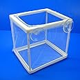 Aquarium Fish Tank Breeder Separation Net Baby & Fry Hatchery Newborn Live Bearer (DF - 1516 (small))