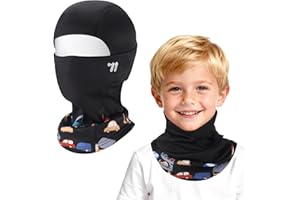 ICOCOPRO Kinder Sturmhaube Winter, Warm Balaclava Winddicht Gesichtsmaske Skimaske Sturmmaske für Jungen Mädchen