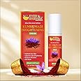 Kumkumadi Brightening Cream by Ever Ayurveda | Made Using Saffron, Red Sandalwood, Manjistha, Lotus, Liquorice, Rose Petals & Niacinamide | Multiple Skin Benefits | All Skin Types | 50ML