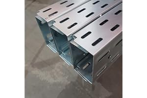 ‎POWERPREIS24 12 m Kabelrinne Kabelkanal mit integ.Verbinder Jupiter 60x100 mm Profiware von powerpreis24® …