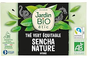 Jardin BiO étic -Thé vert Sencha